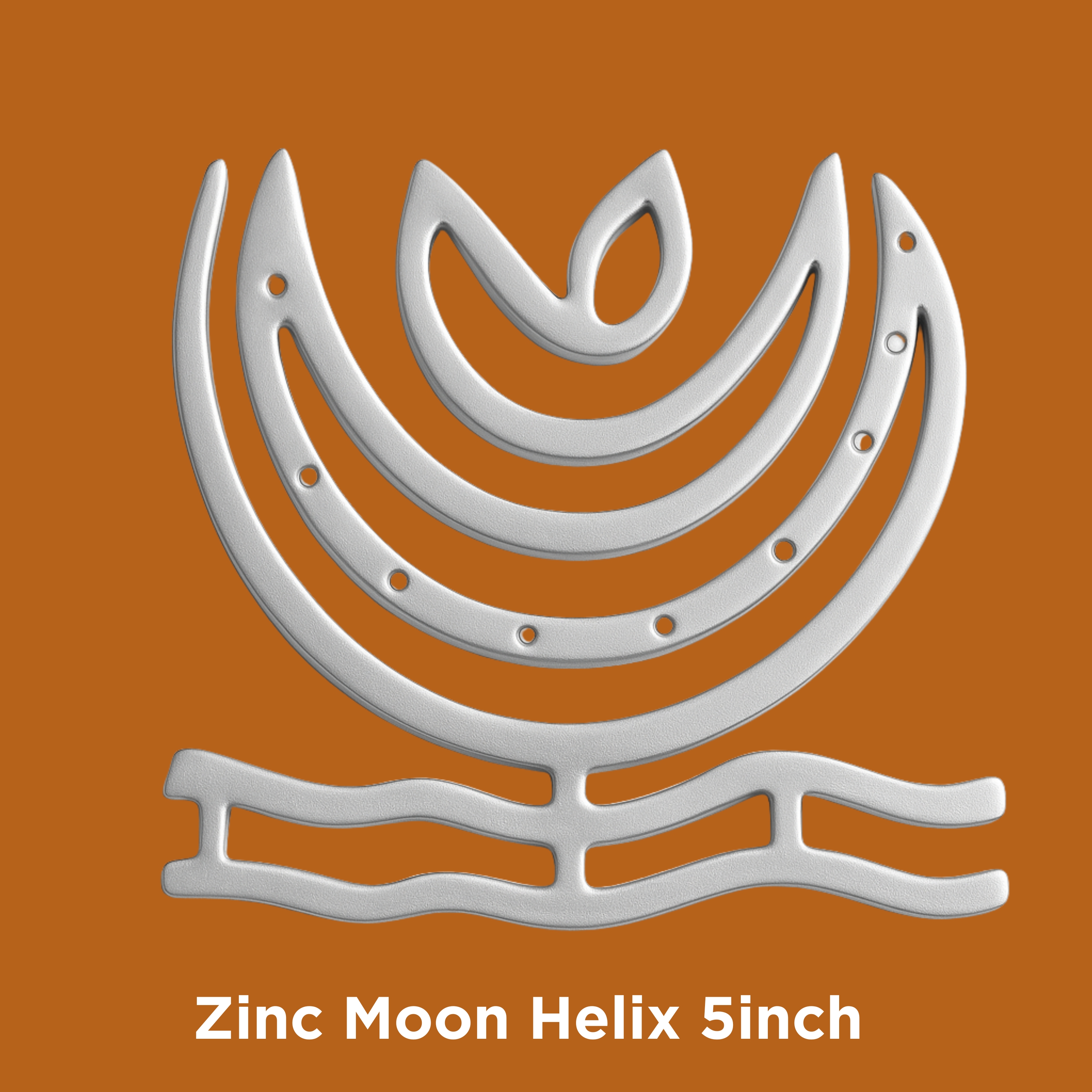 Zinc Moon Helix 5inch